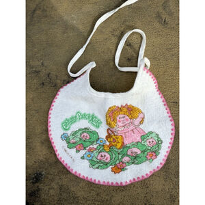 Vintage 80's Tommee Tippee Cabbage Patch Kids Garden Baby/Infant/Newborn Bib